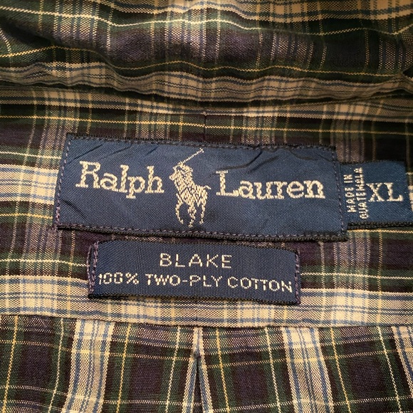 Plaid Men's Shirt - Picture 5 of 7